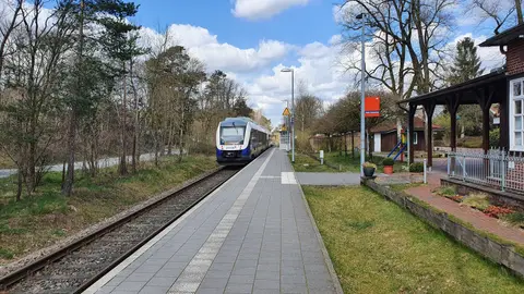 Holm-Seppensen Railwaystation