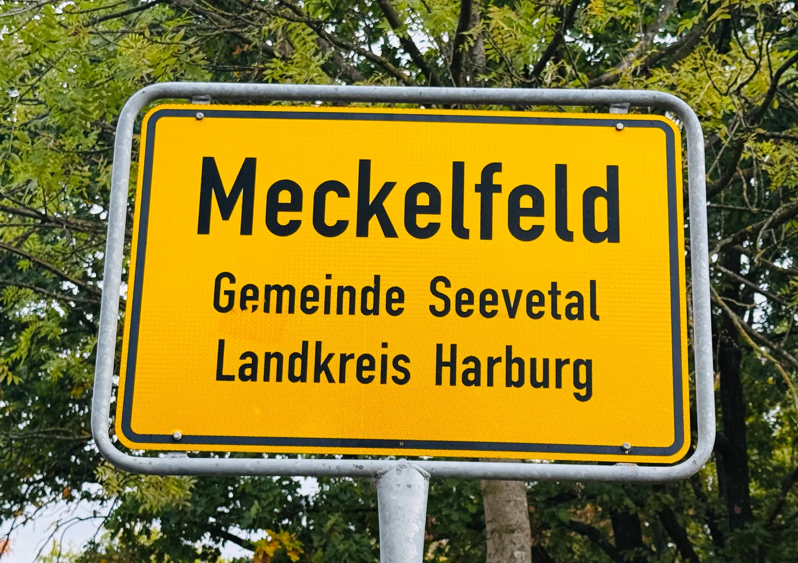 Ansicht von Meckelfeld