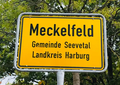 Ansicht von Meckelfeld