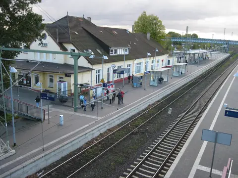 Buchholz (Nordheide) train station.
