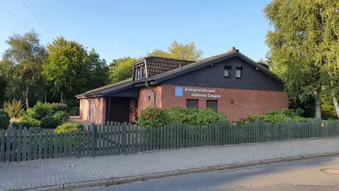 Kingdom Hall of Jehovahs Witnesses in Sprötze